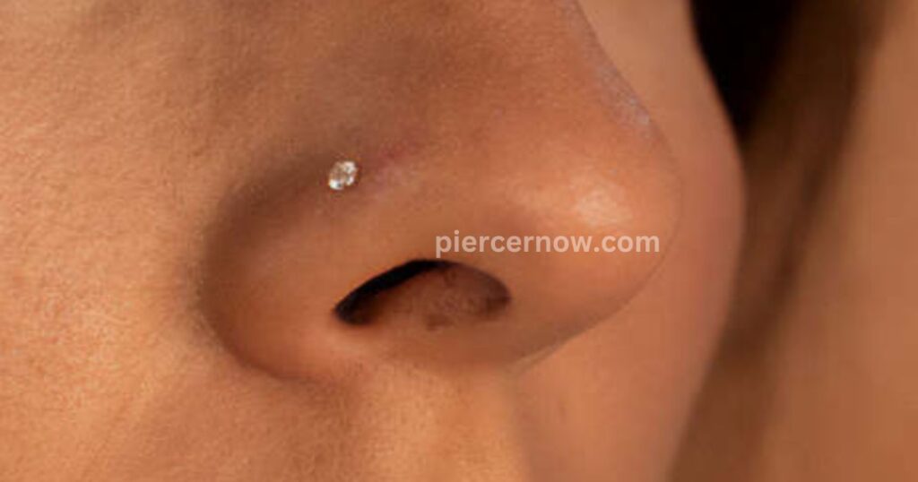 Standard Nostril Piercing