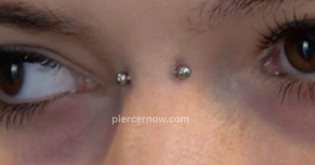 Bridge Nose Piercing