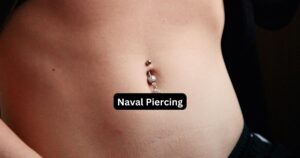 Navel piercing as form body piercings