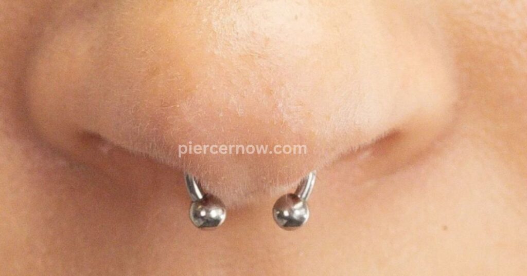 Septum  Nostril Piercing