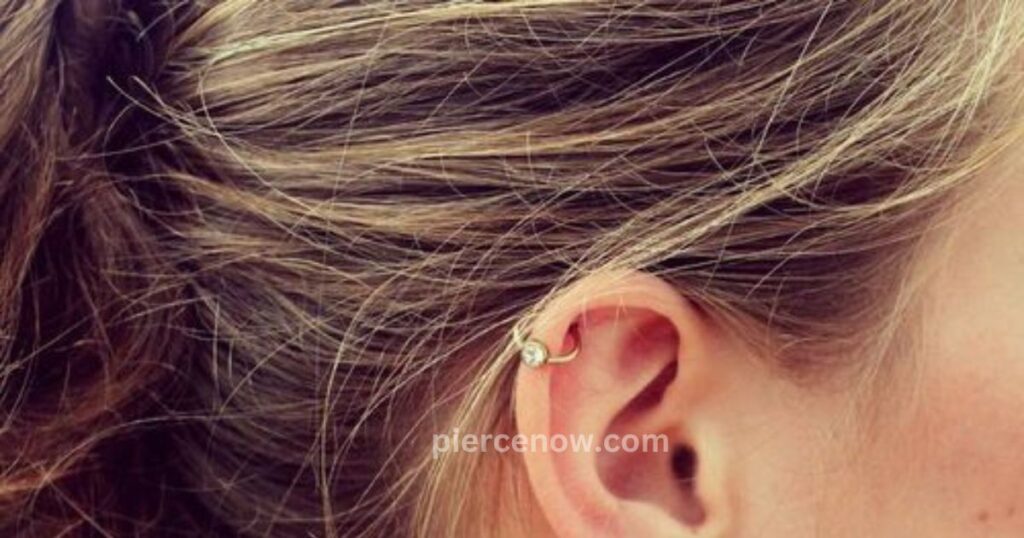 What is a Helix Piercing?